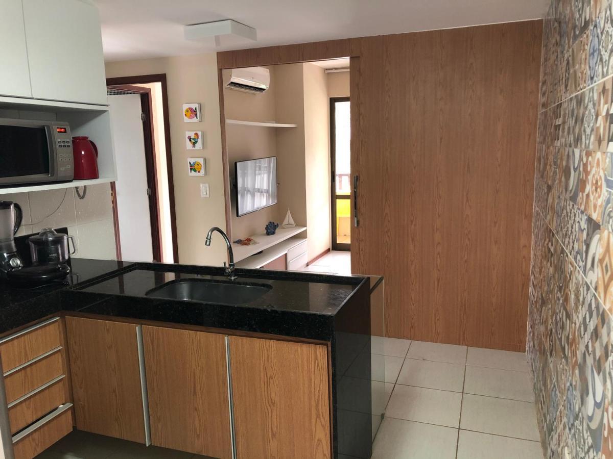 Flat 2 Quartos Nannai Residence Pôrto das Galinhas 외부 사진