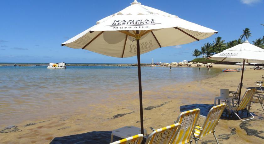 Flat 2 Quartos Nannai Residence Pôrto das Galinhas 외부 사진